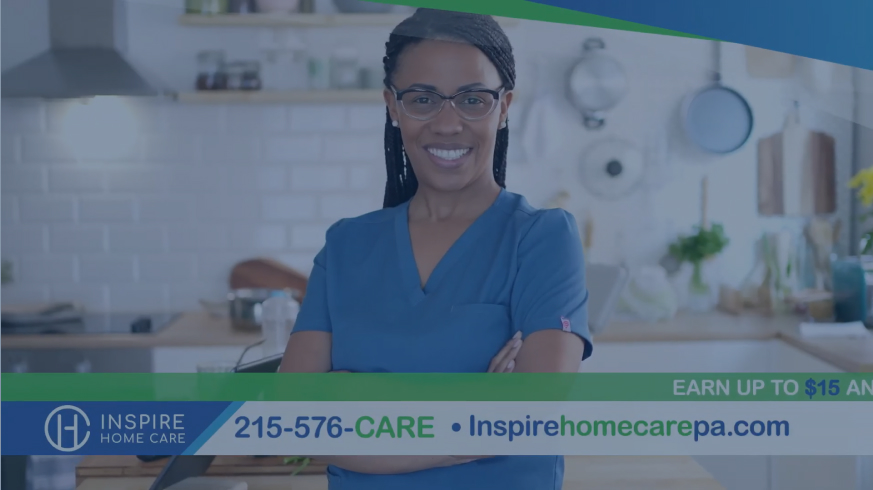 Inspire Home Care Caregiver in Philadelphia