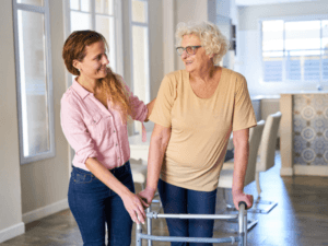 Help Seniors Transition Home After a Stroke