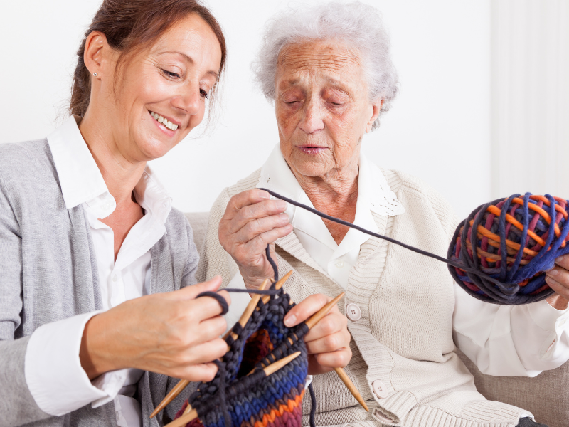 ransfering to Inspire home care