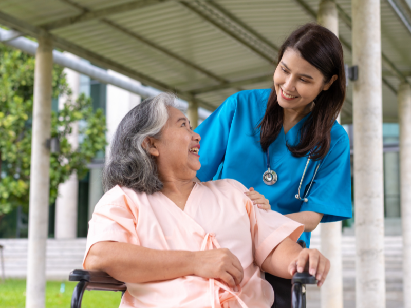  Senior's personal care
