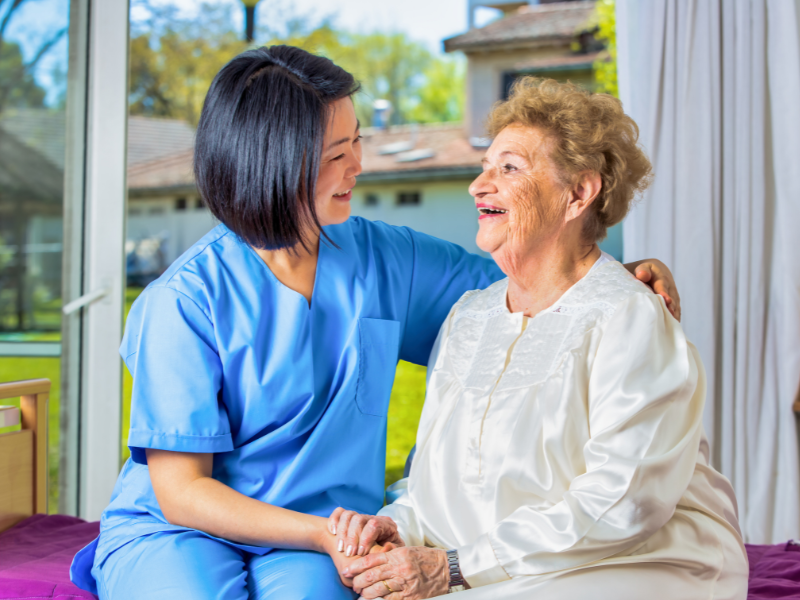Care for senior with dementia in Philadelphia, Pa