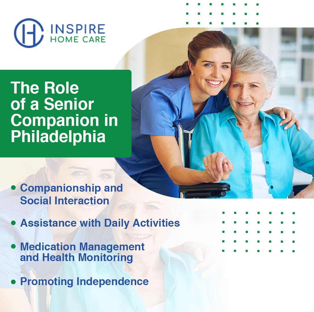 The Role of a Senior Companion in Philadelphia Senior Companion Services