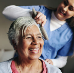 grooming for elderly philadelphia