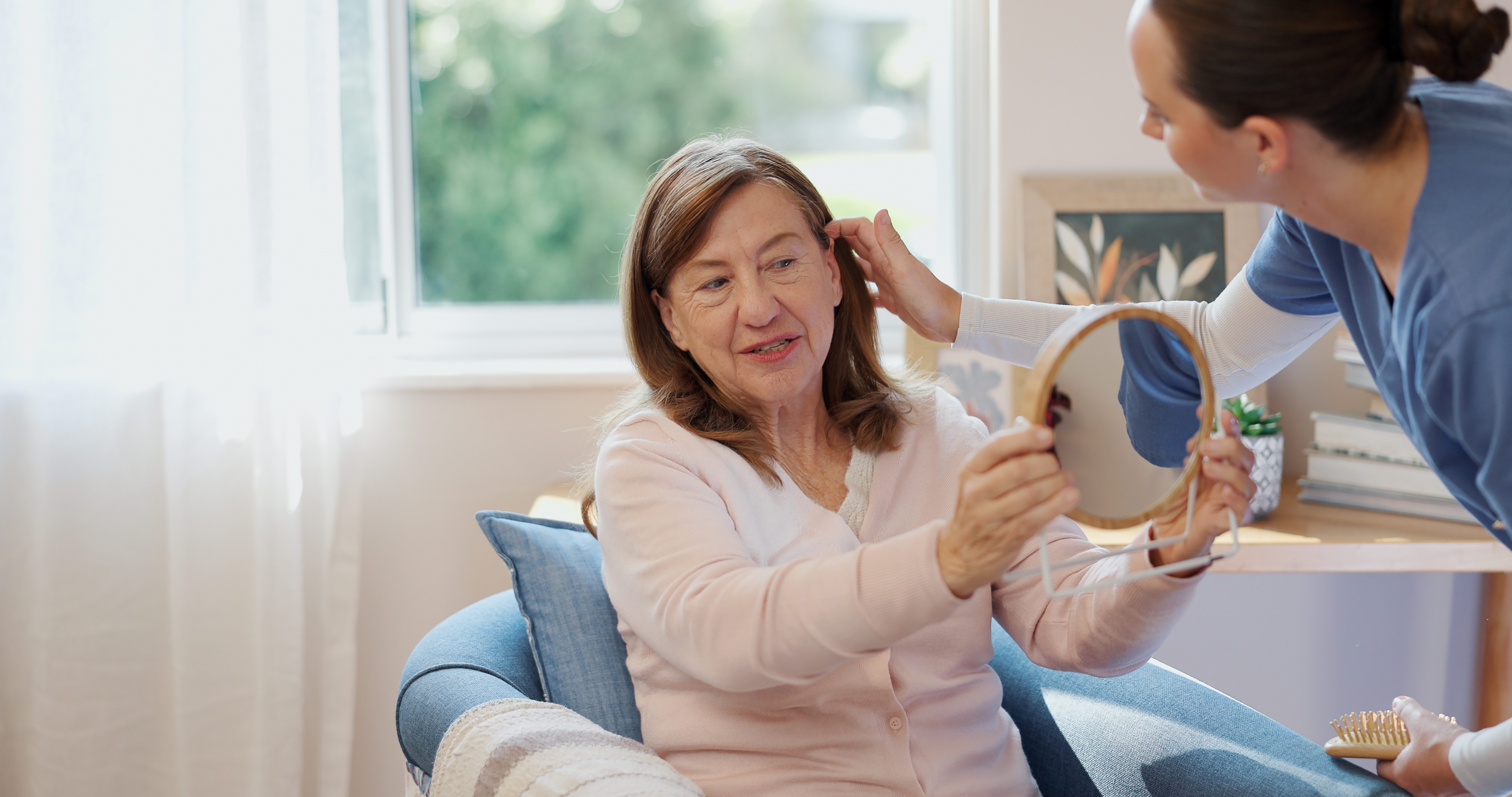 grooming for elderly philadelphia