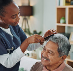 grooming for elderly philadelphia