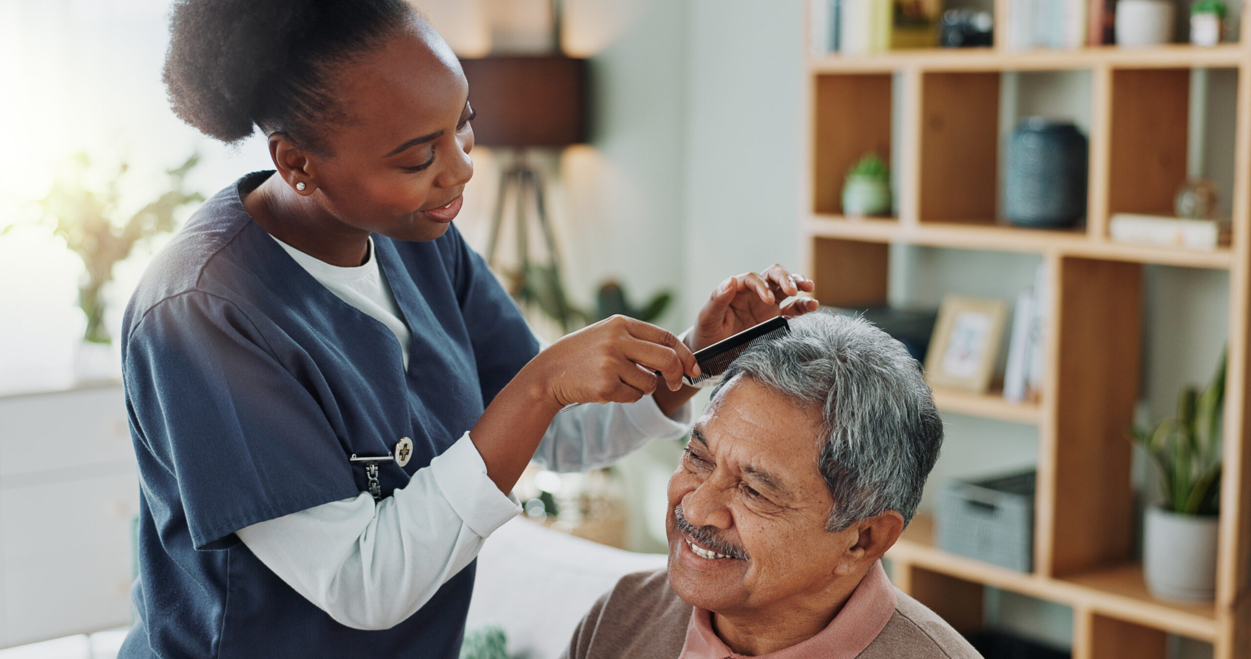 grooming for elderly philadelphia
