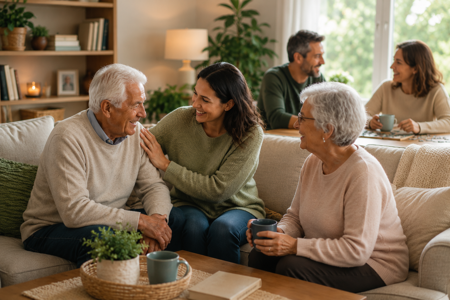 How Families and Caregivers Can Reduce Isolation