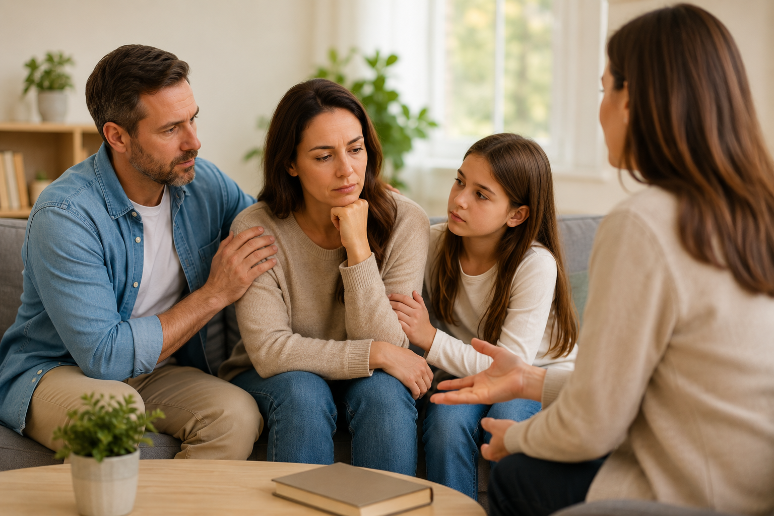 When Families Should Seek Professional Support