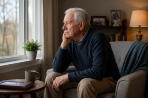 Why Loneliness Is a Serious Health Risk for Seniors