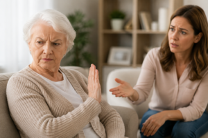 Why Some Elderly Parents Refuse Help