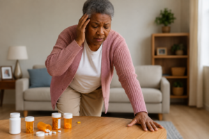 Medications That Can Increase Fall Risk in Elderly Adults