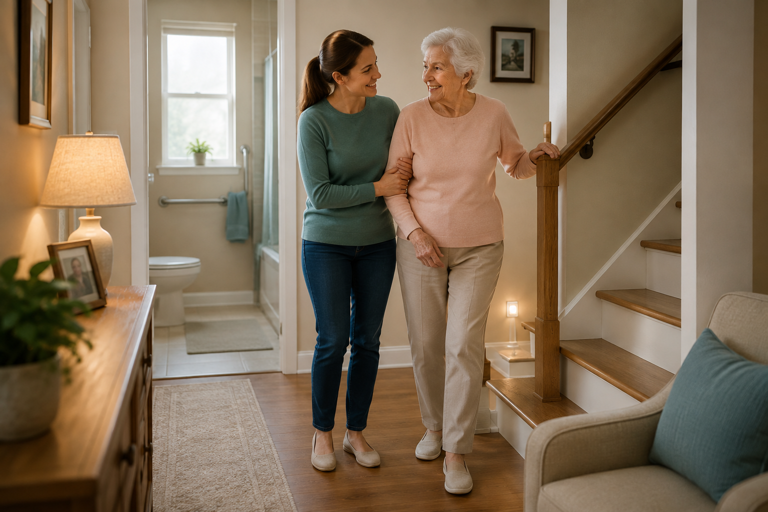 Tips to Reduce Fall Risk at Home