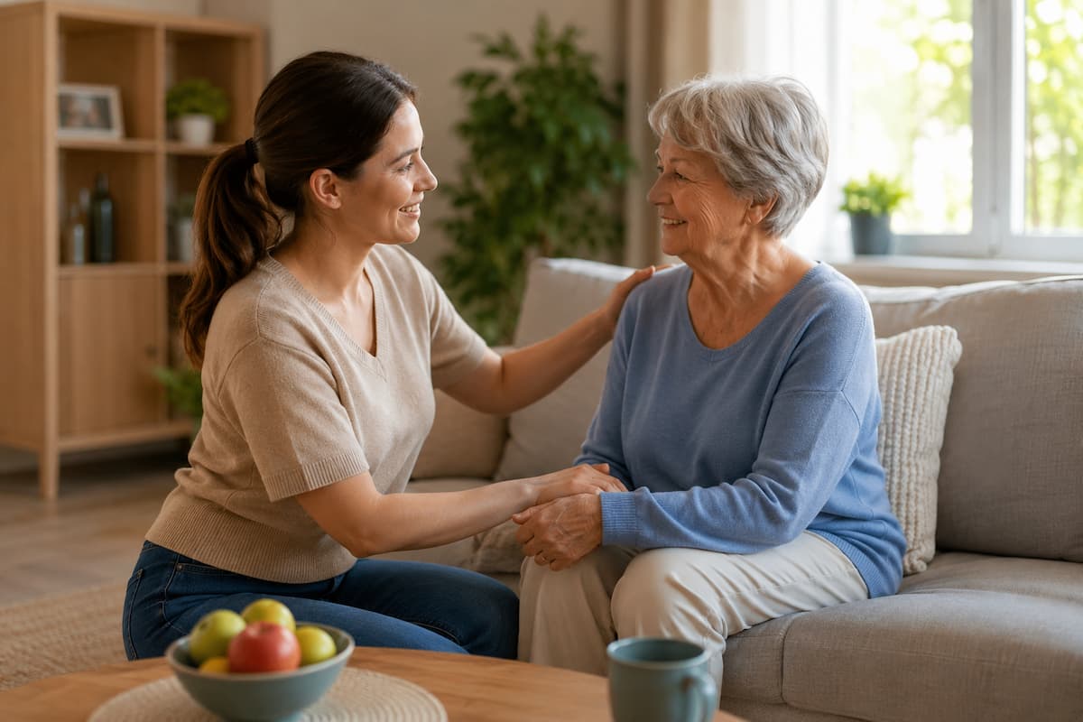 How Professional Caregivers Can Help