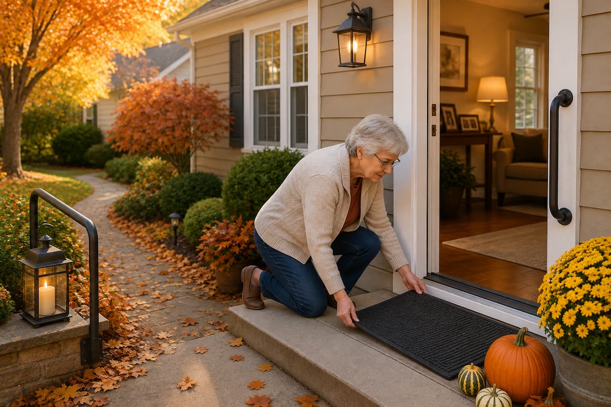 How to Prepare an Aging Parent’s Home for the Fall Season